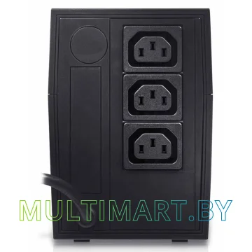 Источник бесперебойного питания Powercom Raptor RPT-1000A 1000VA картинка 2